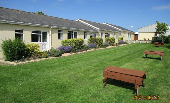 Photos of Outside the Cottages